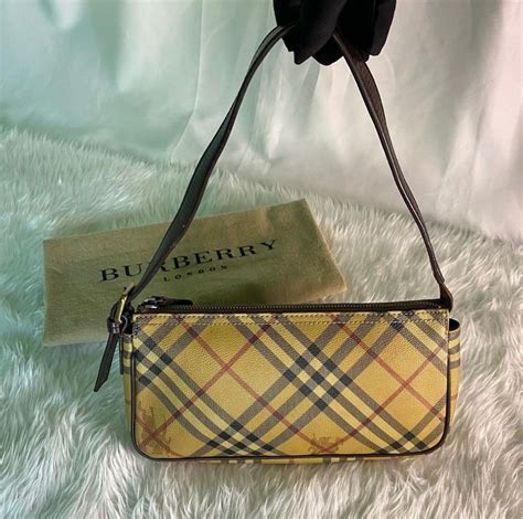 burberry pochette vintage|Burberry Pochette .